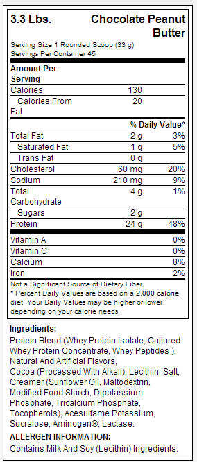 Optimum Nutrition Gold Standard 100% Whey