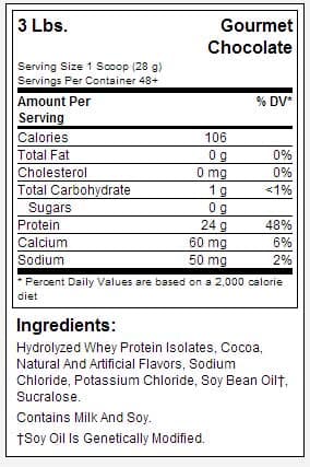 Dymatize ISO100
