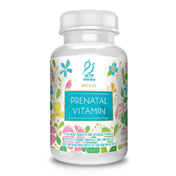 Actif Organic Prenatal Vitamin