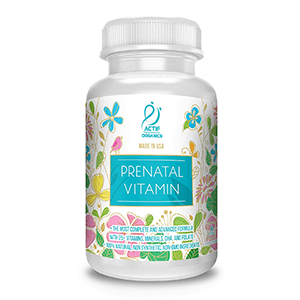Actif Organic Prenatal Vitamin