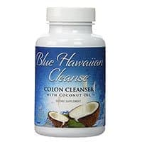 Blue Hawaiian Cleanse Colon Cleanser with Coconut Oil