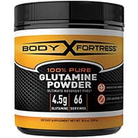 Body Fortress 100% Pure Glutamine Powder