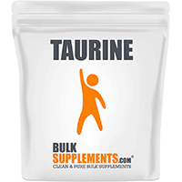 BulkSupplements Pure Taurine Powder