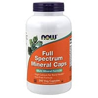 NOW Foods Full Spectrum Mineral Caps