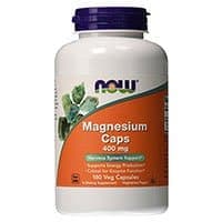 NOW Foods Magnesium Caps