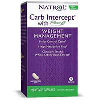 Natrol White Kidney Bean Carb Intercept