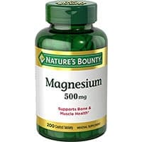 Nature’s Bounty Magnesium