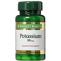 Nature’s Bounty Potassium Gluconate