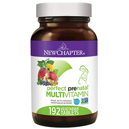 New Chapter Prenatal Vitamins