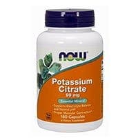 NOW Foods Potassium Citrate Caps