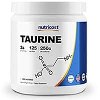 Nutricost Taurine Powder
