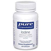Pure Encapsulations Potassium Iodide
