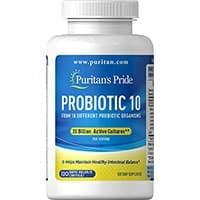 Puritan’s Pride Premium Probiotic 10
