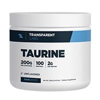 Transparent Labs RawSeries Taurine