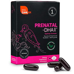 Zahler Prenatal DHA