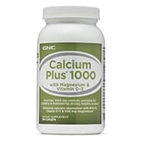 GNC Calcium Plus 1000