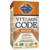 Garden of Life Vitamin Code Iron
