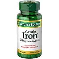 Nature’s Bounty Gentle Iron