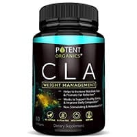 Potent Organics 100% Natural CLA