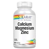 Solaray Calcium Magnesium Zinc