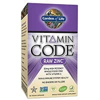 Garden of Life Vitamin Code Zinc