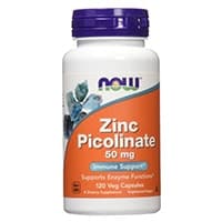 Now Foods Zinc Picolinate