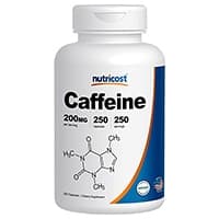 Nutricost Caffeine Pills