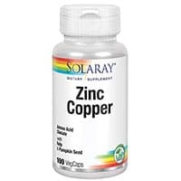 Solaray Zinc Copper