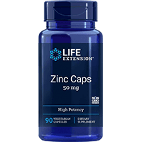 Life Extension Zinc Caps
