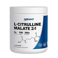 Nutricost L-Citrulline Malate
