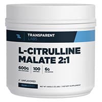 Transparent Labs RawSeries Citrulline