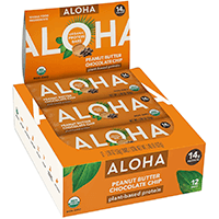 ALOHA Organic Plant Based Protein Bars