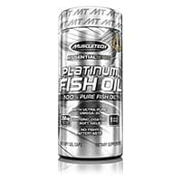 MuscleTech Platinum 100% Fish Oil