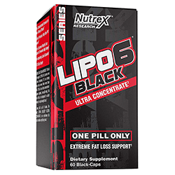 Nutrex Lipo-6 Black Ultra Concentrate