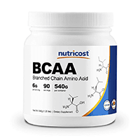 Nutricost BCAA Powder