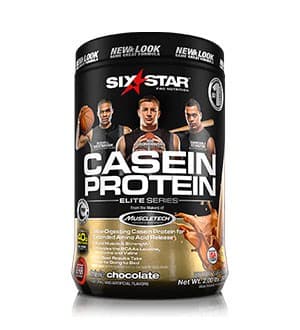 Six Star Pro Nutrition Casein Protein