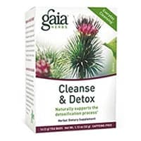 Gaia Herbs Cleanse & Detox Herbal Tea