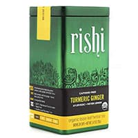 Rishi Tea’s Turmeric Ginger Herbal Tea