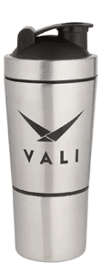 Vali Stainless Steel Shaker Bottle