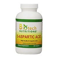 Biotech Nutritions D-Aspartic Acid