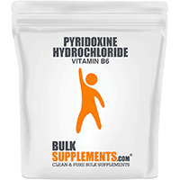BulkSupplements Pure Vitamin B6