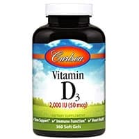 Carlson Labs Vitamin D3