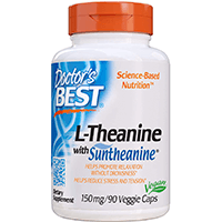 Doctor’s Best Suntheanine L-Theanine