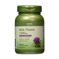GNC Herbal Plus Milk Thistle