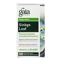 Gaia Herbs Ginkgo Leaf