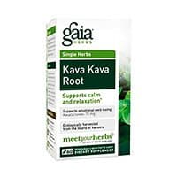 Gaia Herbs Kava Kava Root