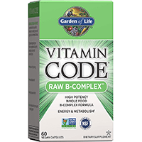 Garden of Life Vitamin Code B-Complex
