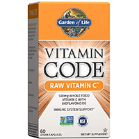 Garden of Life Vitamin Code Raw Vitamin C