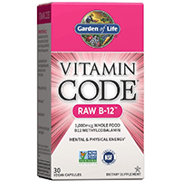Garden of Life Vitamin Code B12