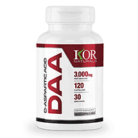 KOR Naturals D-Aspartic Acid